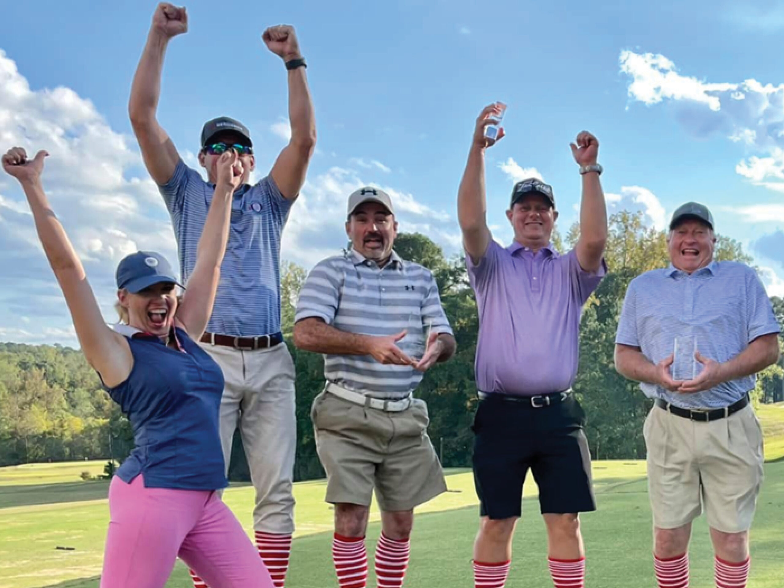 Sequence Golf Tournament